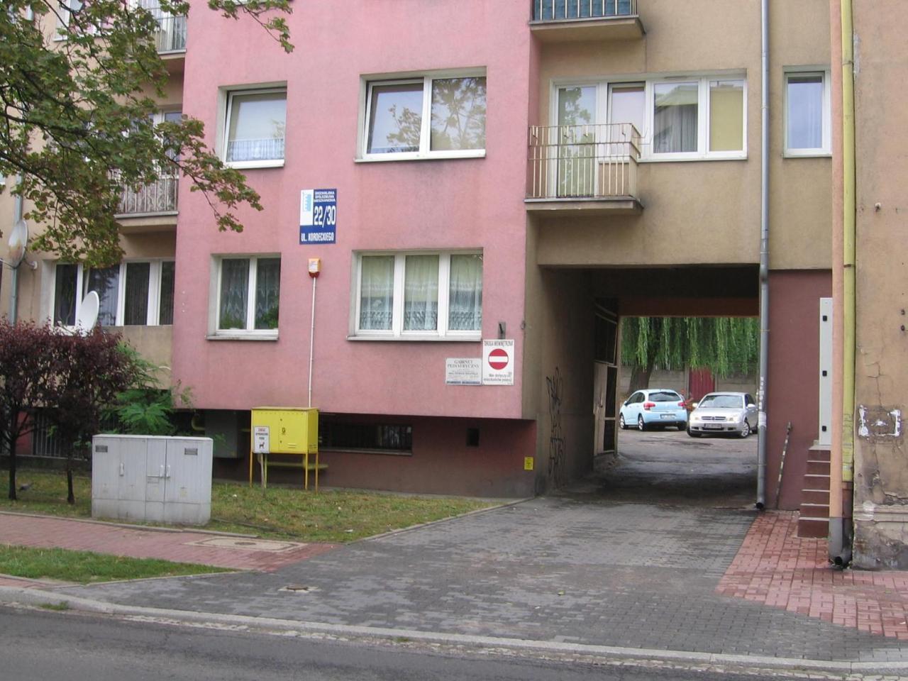 Apartament Pod Jasna Gora Ченстохова Екстер'єр фото
